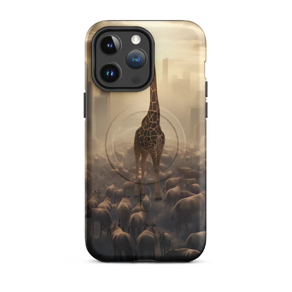 Urban Serengeti: A Giraffe's Perspective