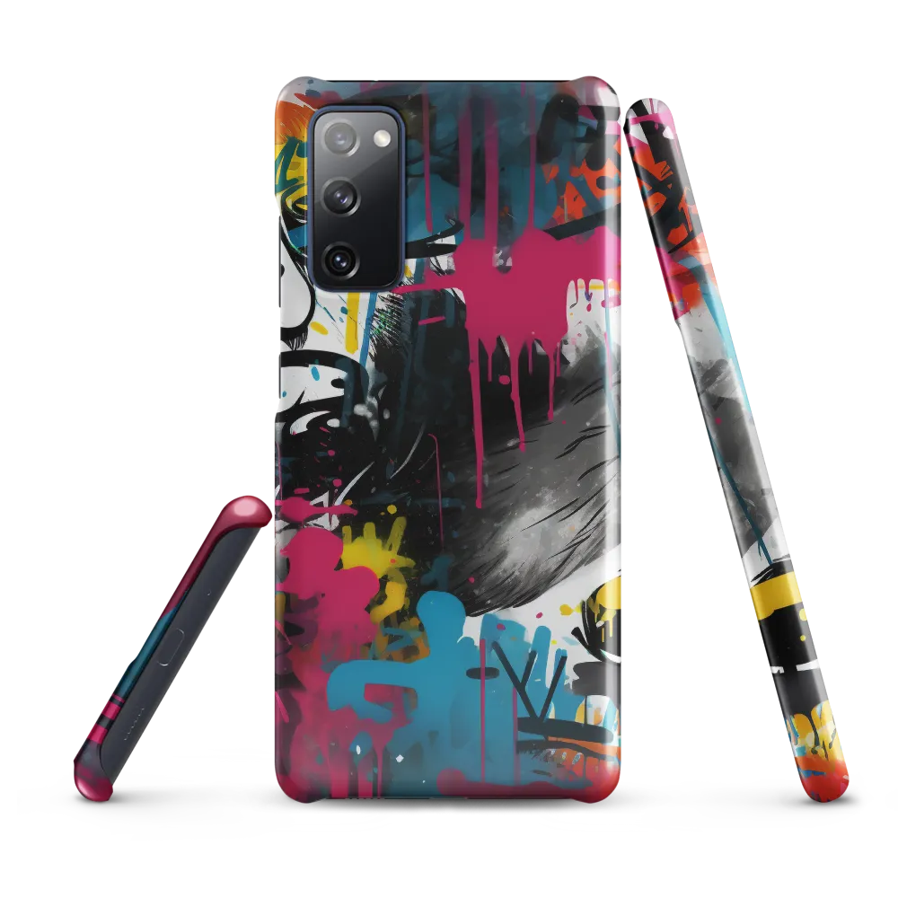 Urban Symphony: The Playful Panda