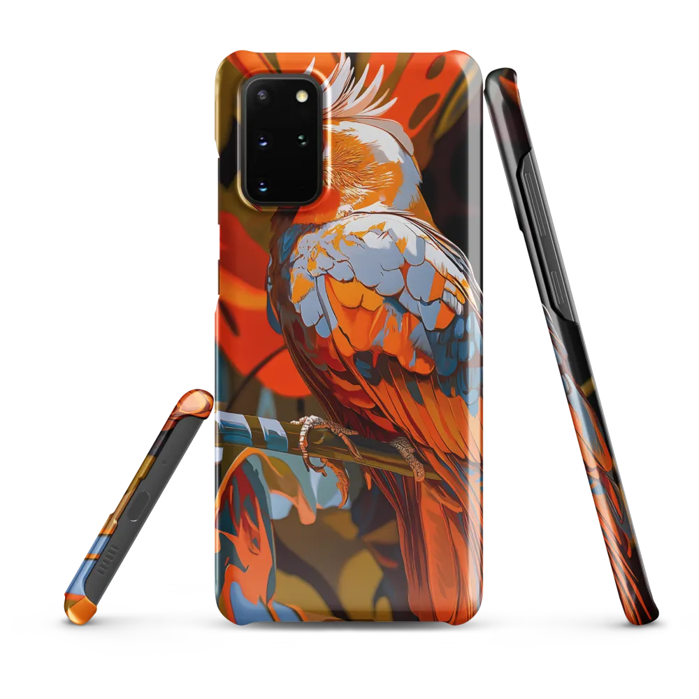 Tropical Symphony | Phone Case |  S20 Plus | Snap Case | Glossy