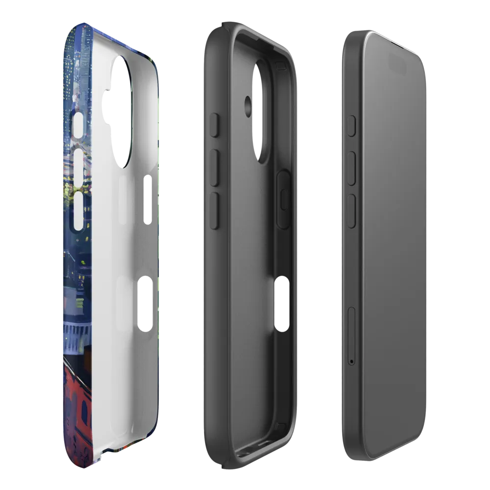 Urban Night Symphony | Phone Case