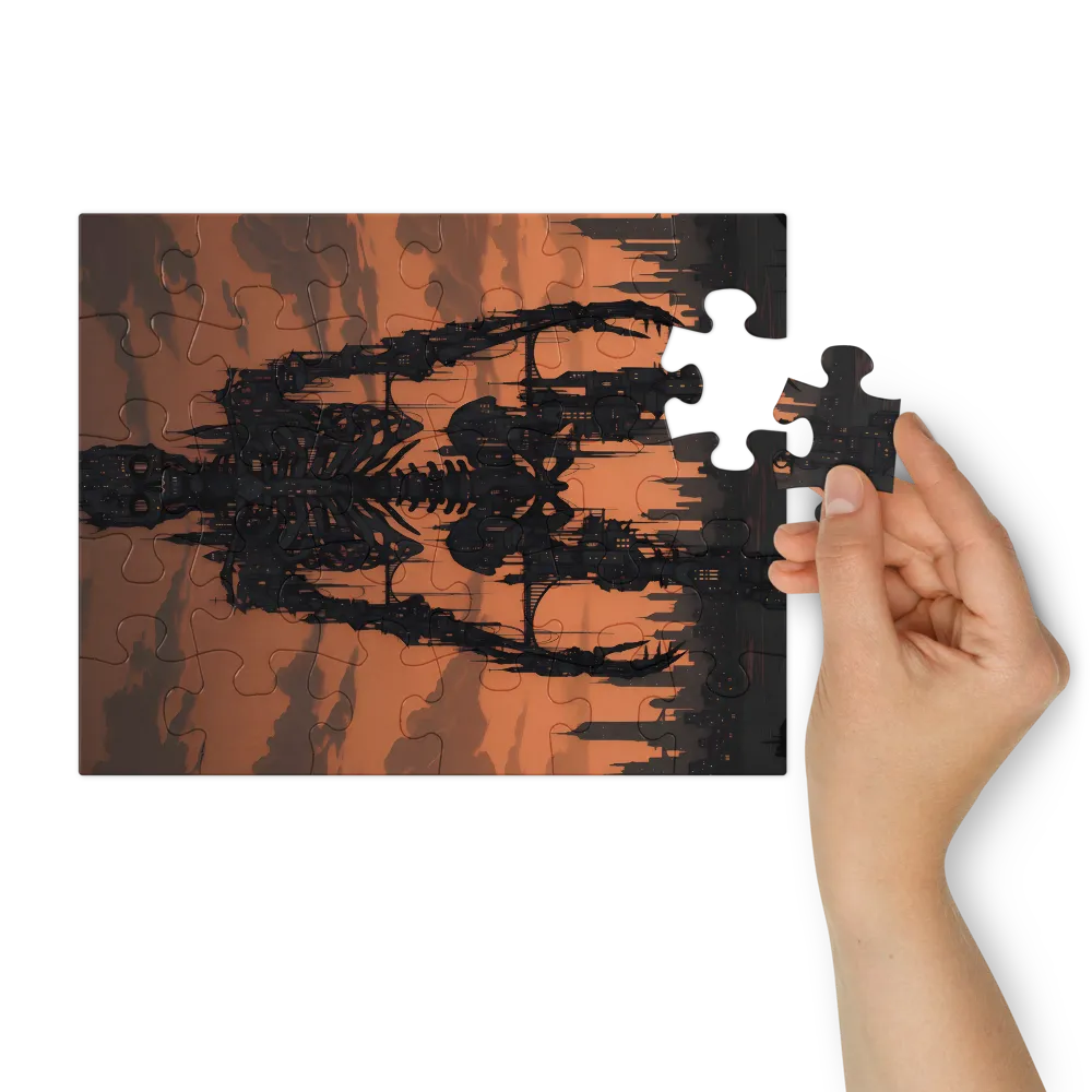 City of Bones 
 Jigsaw Puzzle in Tin Box