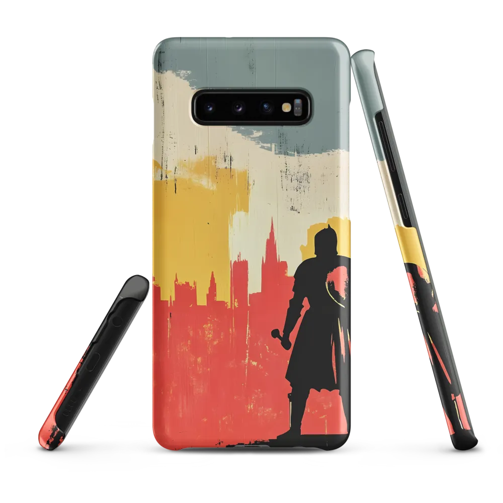 Hero in the Urban Dawn