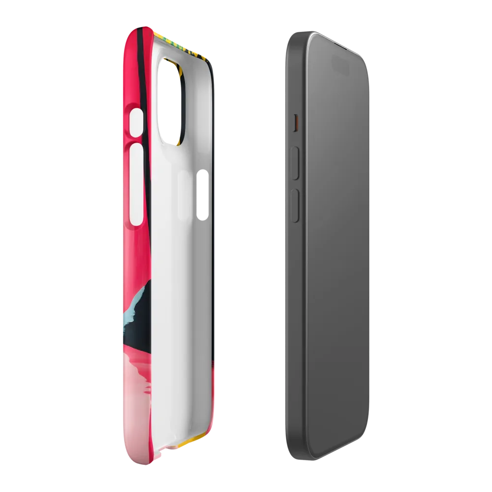 Whispers of Serenity | Phone Case |  15 | Snap Case | Matte