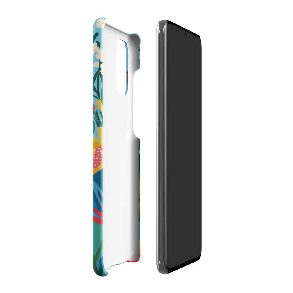 Dancing Among Blossoms | Phone Case |  S20 Plus | Snap Case | Matte