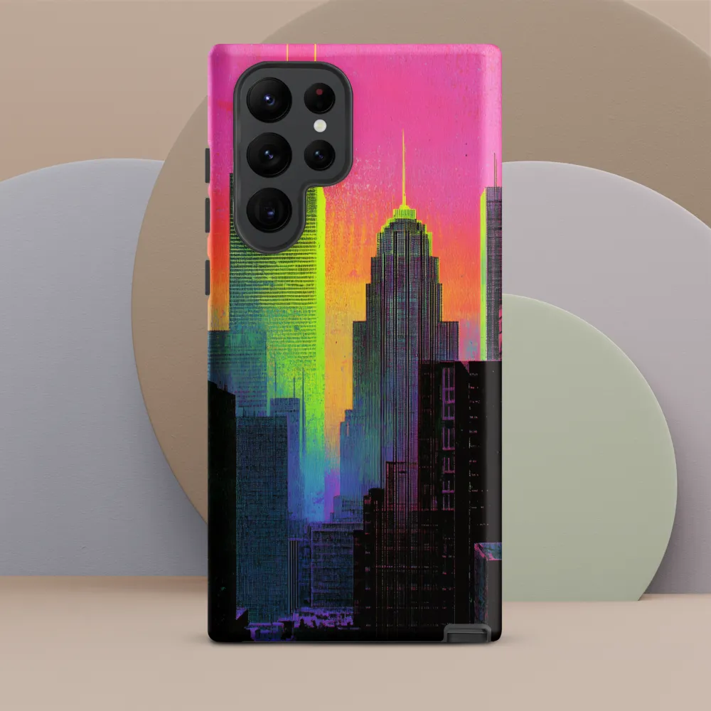 Neon Dreamscape: A Synthwave City