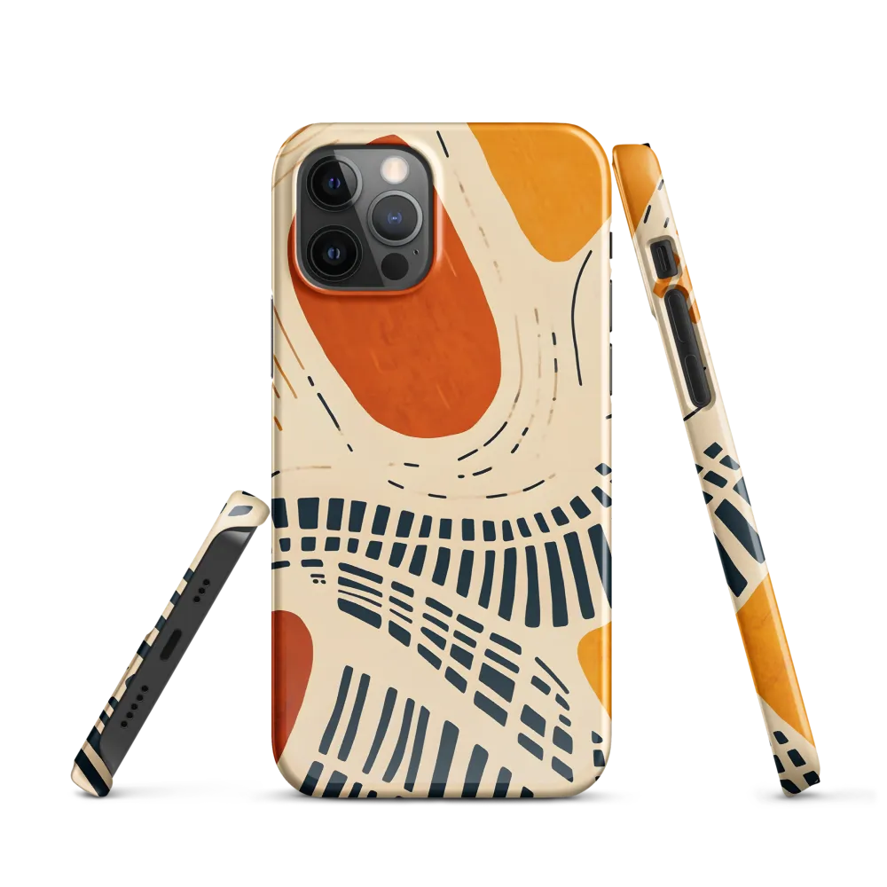 Urban Patterns in Harmony | Phone Case |  12 Pro | Snap Case | Glossy