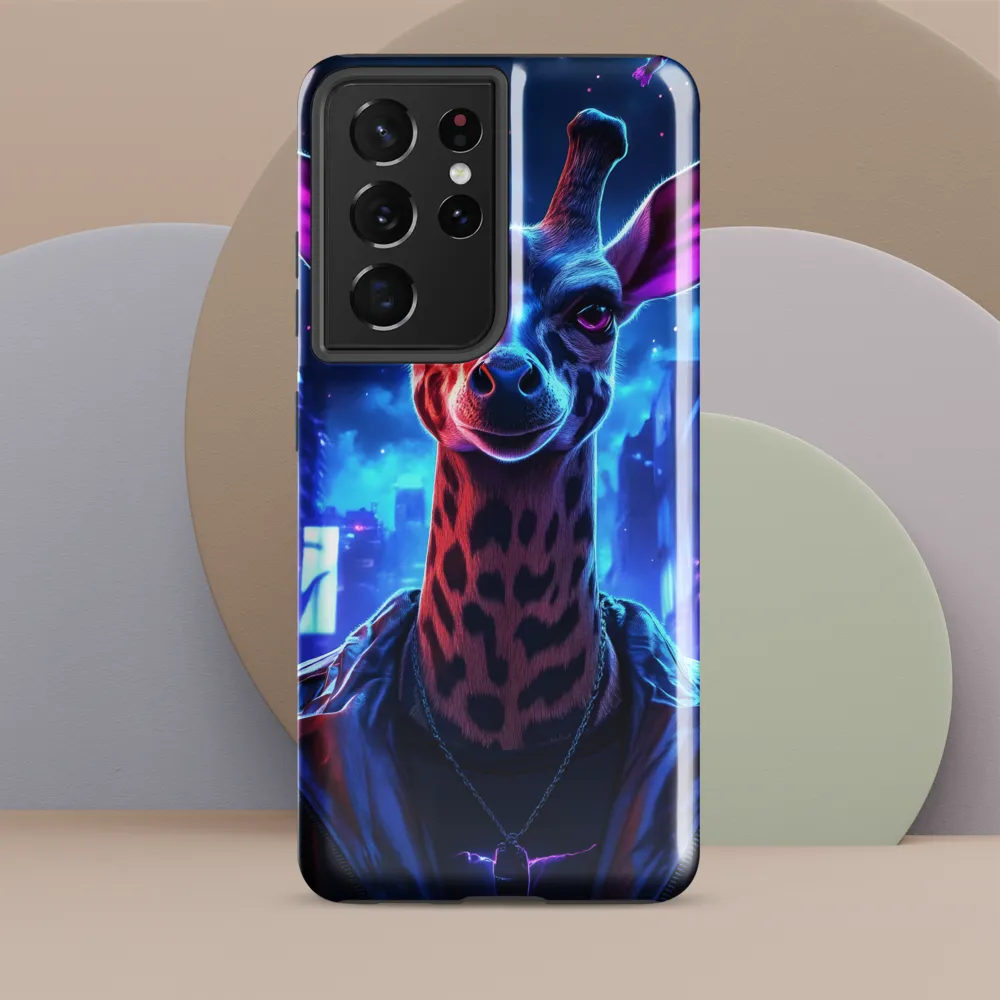 Urban Giraffe: A Neon Fantasy