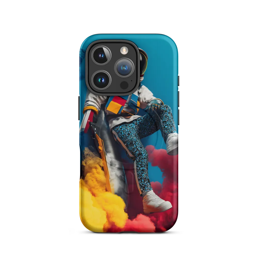 Lift Off: A Colorful Cosmic Journey