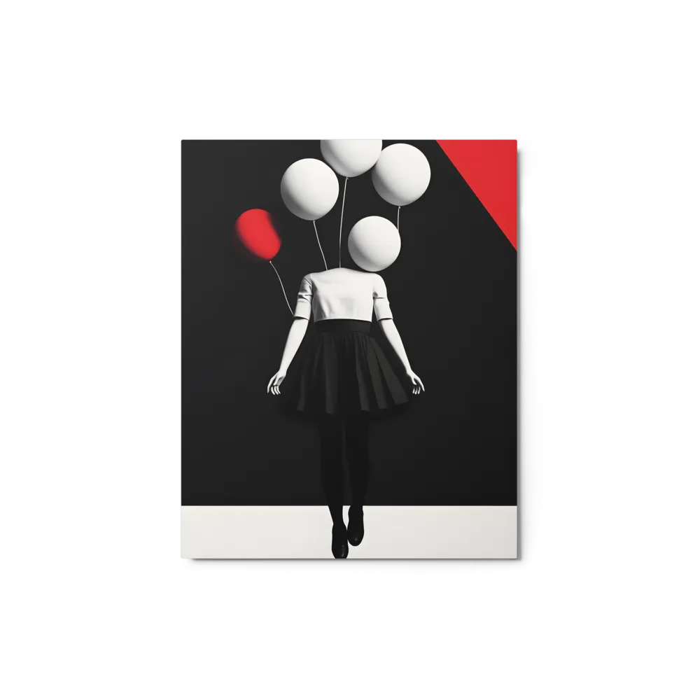 Suspended in Mystery | Metal Print | 8″×10″