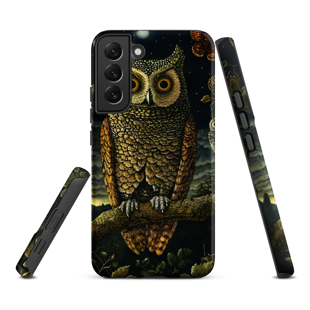 Mystical Night: The Guardian Owl
