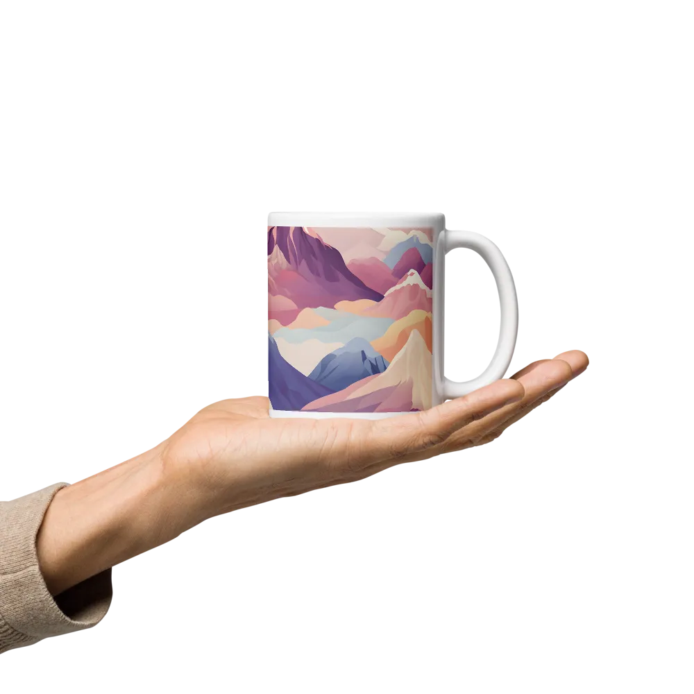 Ethereal Mountain Symphony | Mugs | Multiple Sizes & Colors