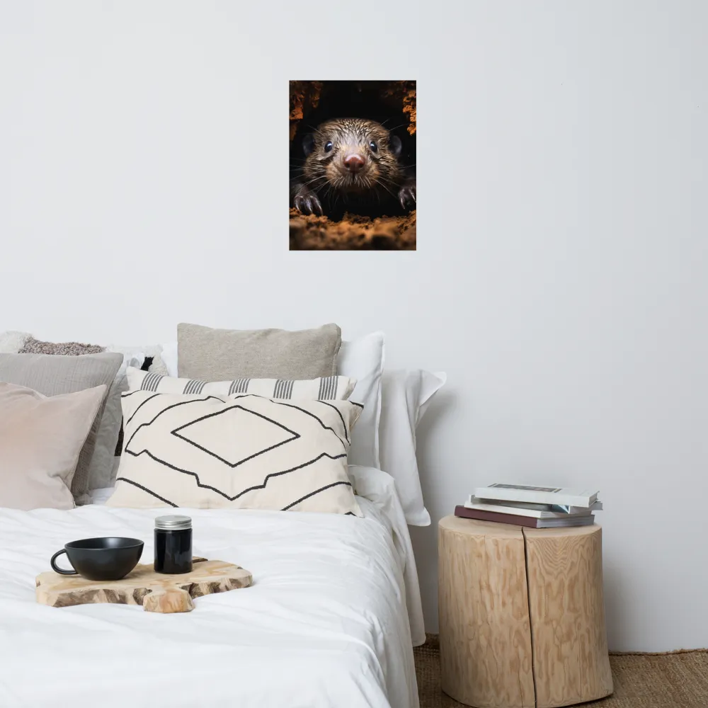 Emerging Curiosity | Poster | 18″×24″