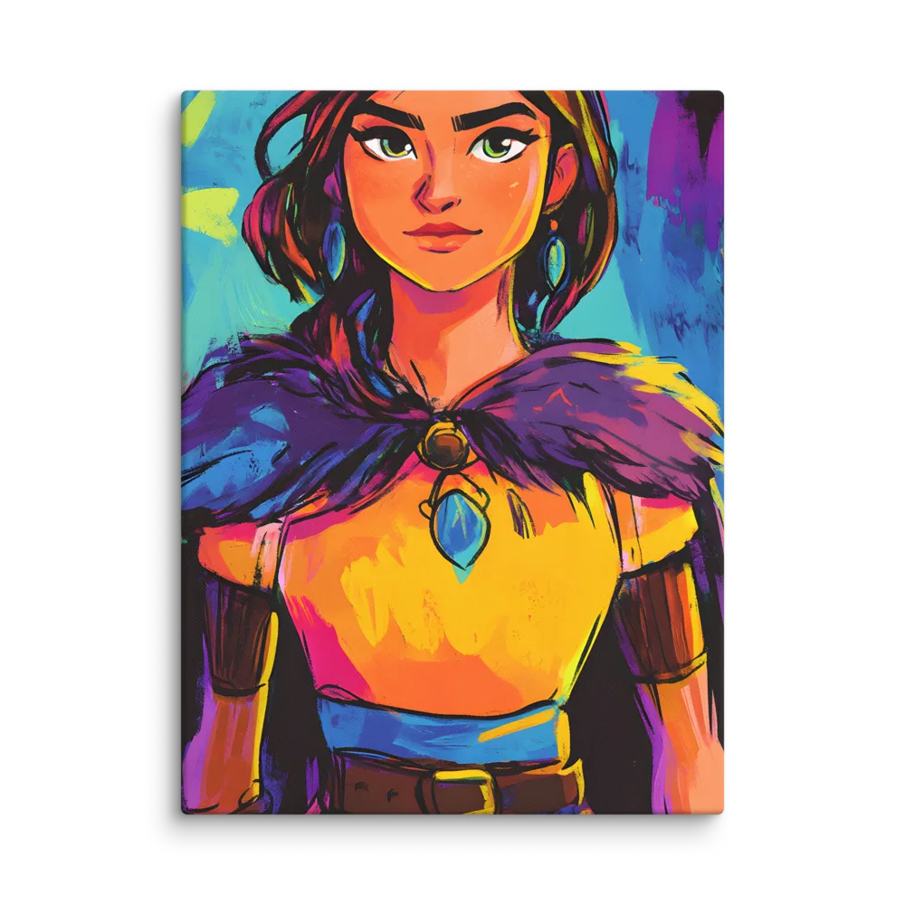 Guardian of Colors | Canvas | 18″×24″