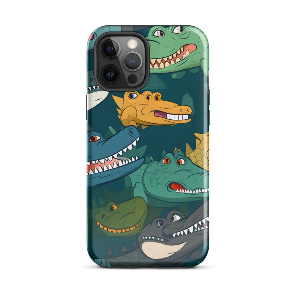 Cheerful Crocodilian Parade