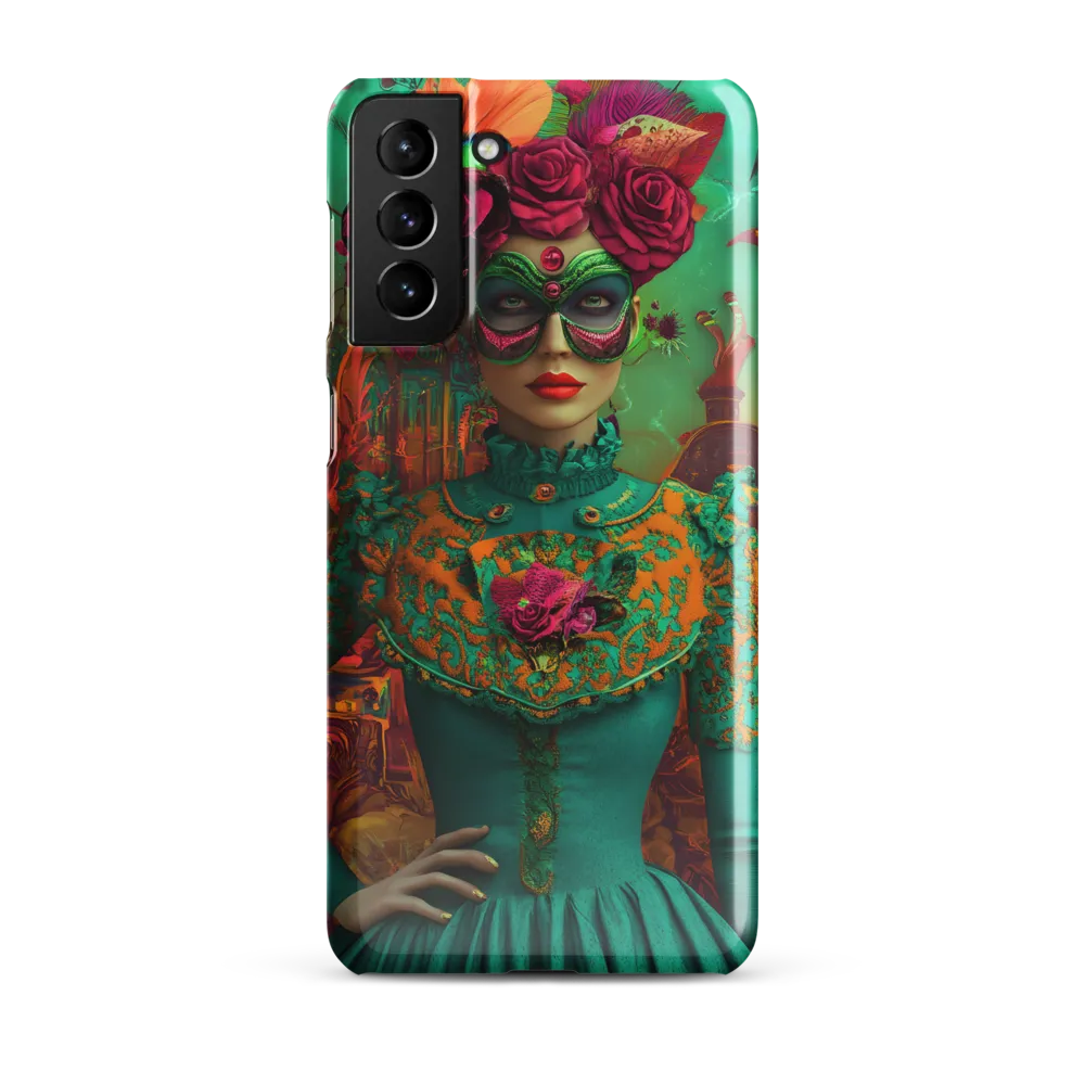 Enchanted Elegance: A Portrait of Mystique