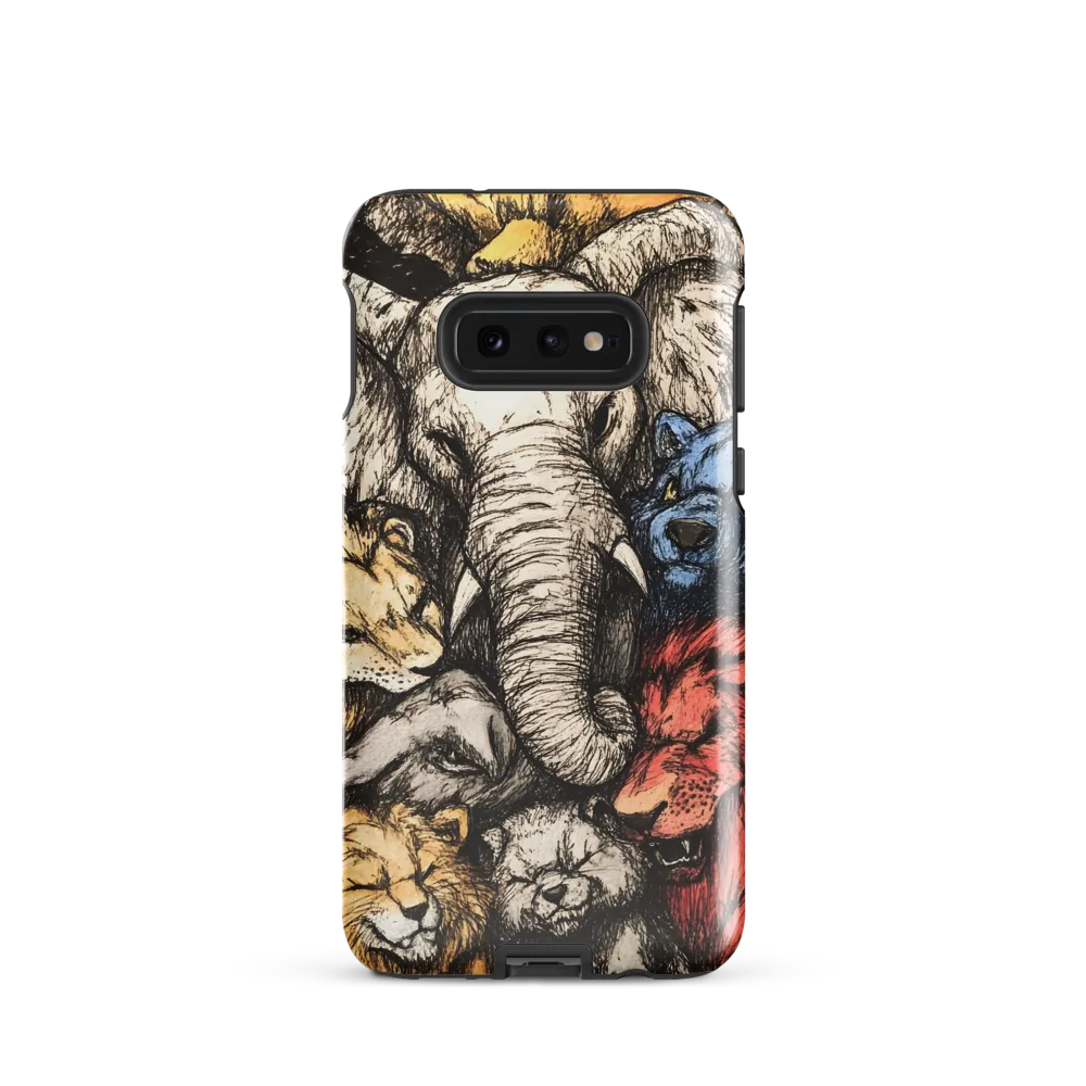 Majestic Unity of the Wild | Phone Case |  S10e | Tough Case | Glossy