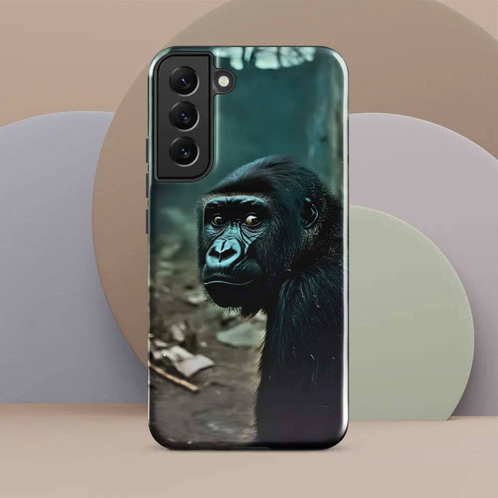 Gorilla in Contemplation
