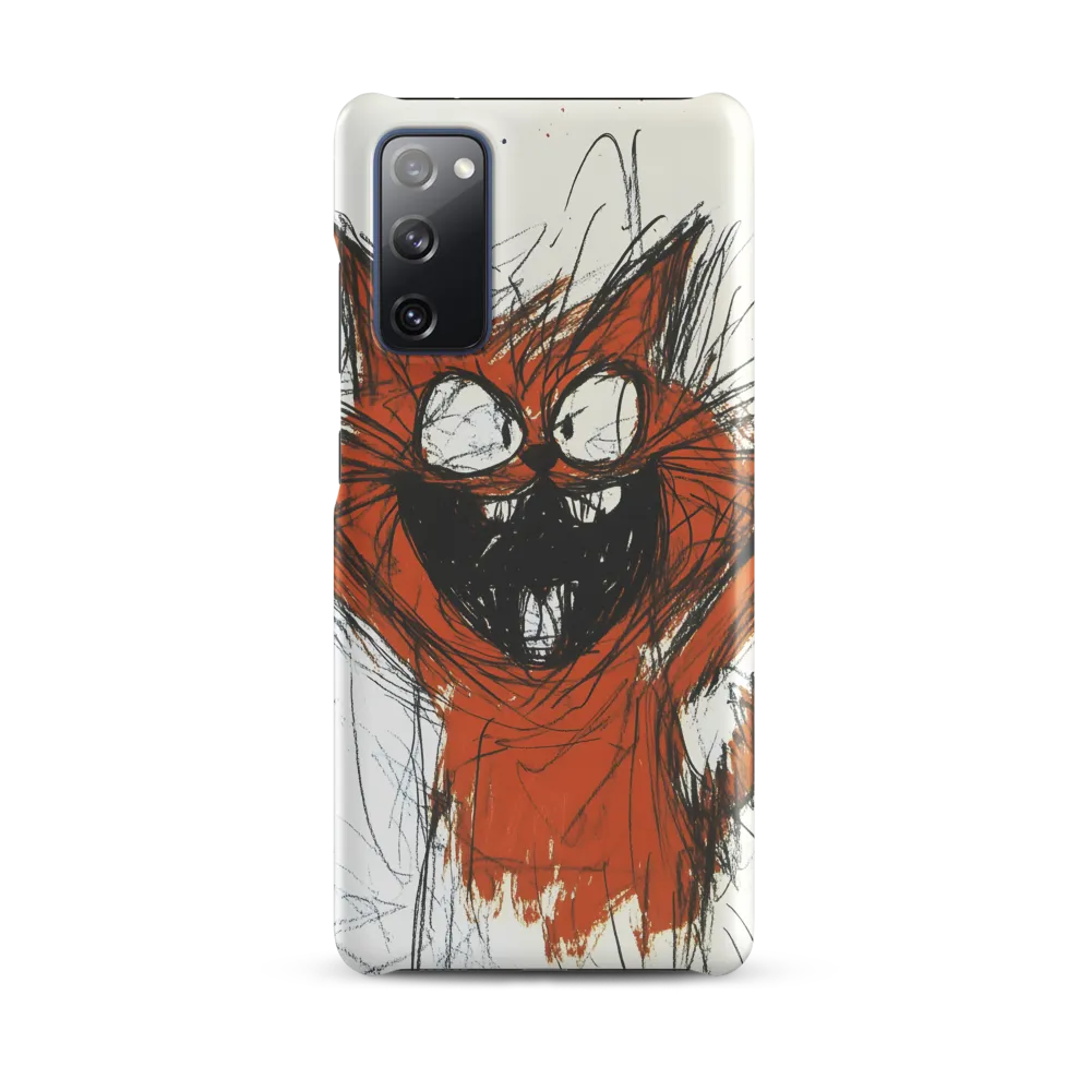 Joyful Cat Creation | Phone Case |  S20 FE | Snap Case | Matte