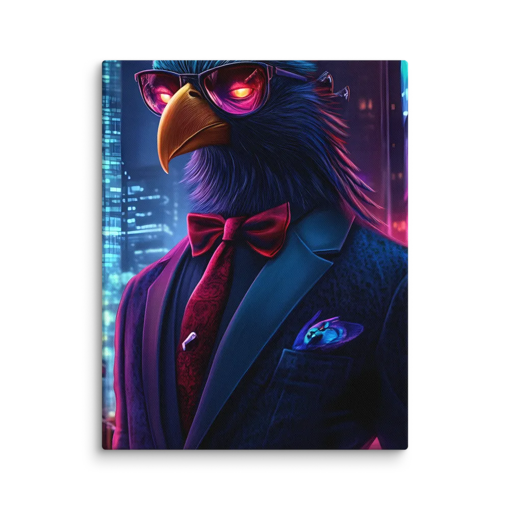 The Dapper Avian | Canvas | 11″×14″
