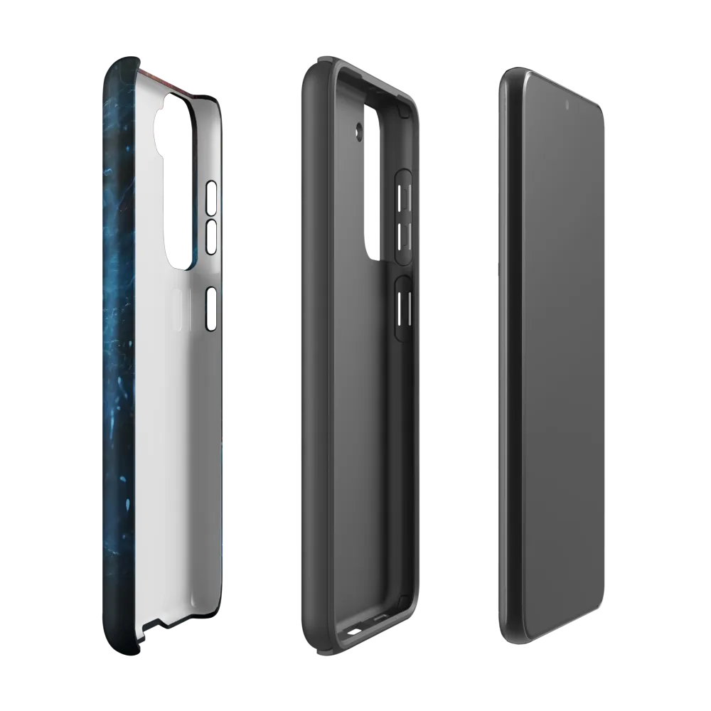 Transcendental Euphoria | Phone Case |  S21 | Tough Case | Matte