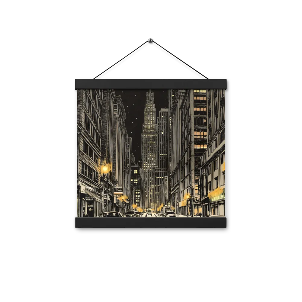 Whispers of the Night City