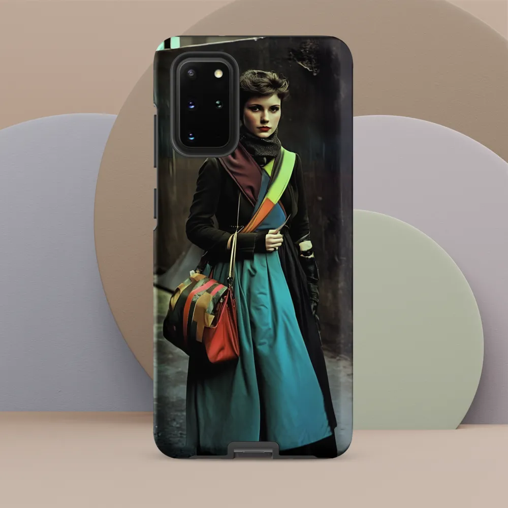 Urban Elegance: A Modern Fashion Portrait