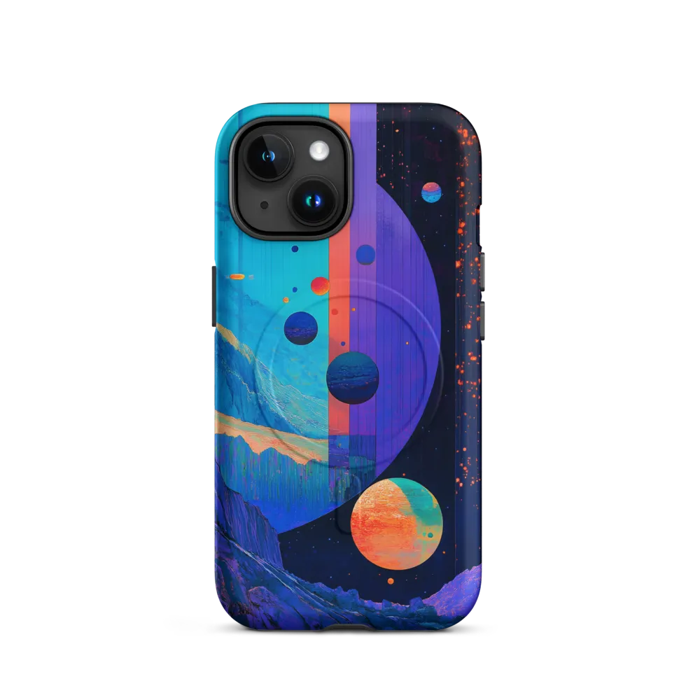 Celestial Harmony: A Surreal Exploration of Space