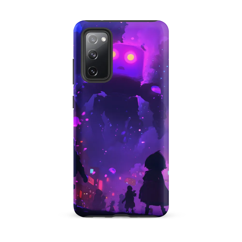 Awakening of the Neon Guardian