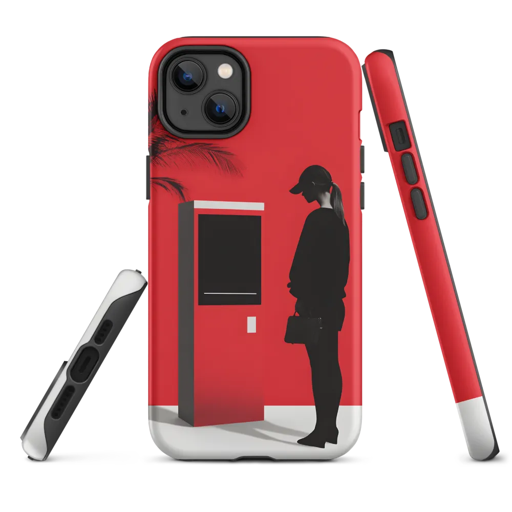 Contemplation in Red