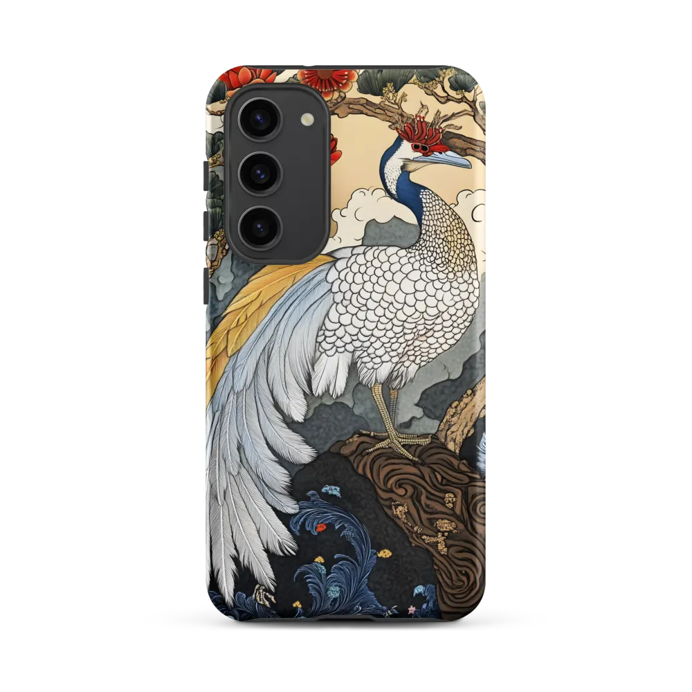 Majestic Serenity: The Ethereal Peacock