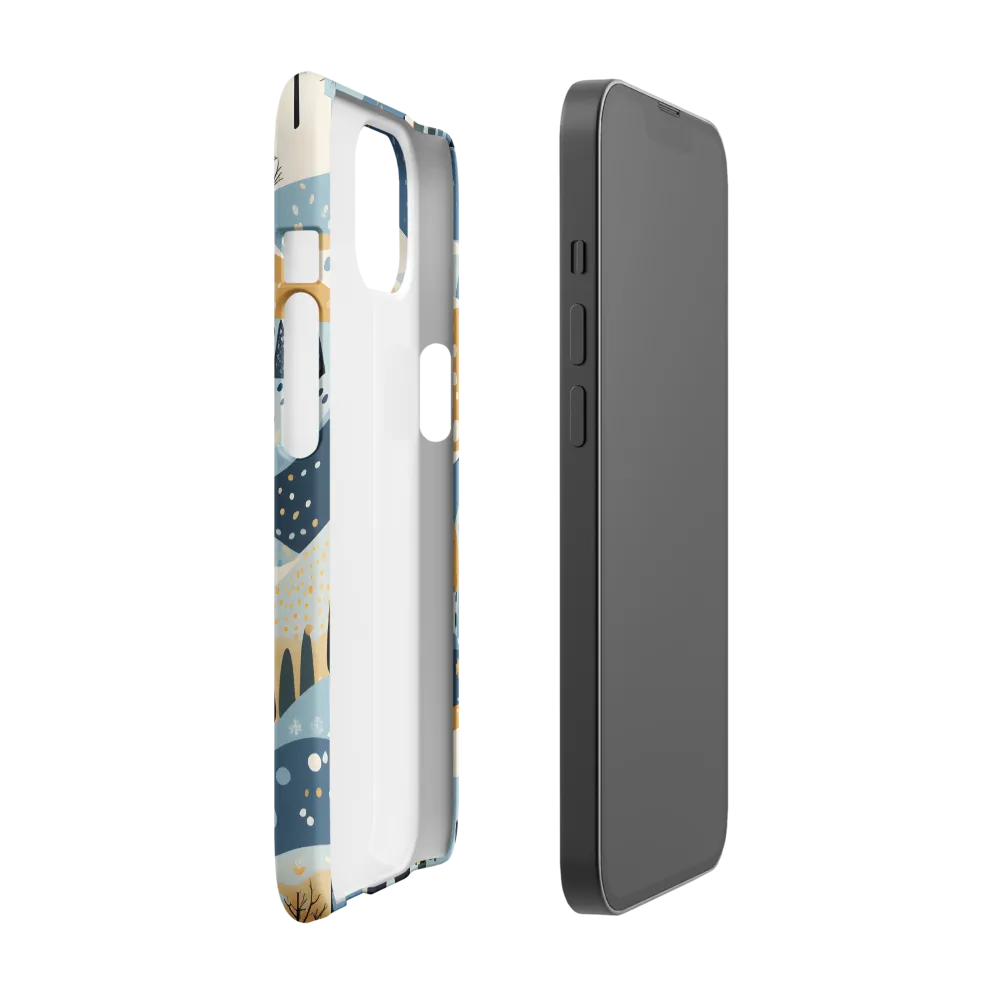 Whispers of a Playful Landscape | Phone Case |  13 | Snap Case | Matte