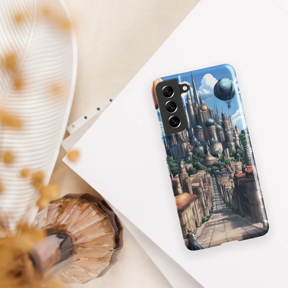 A Journey to the Enchanted City