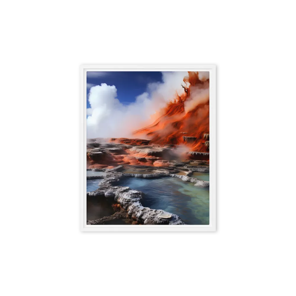 Nature's Fury: The Volcano's Expression