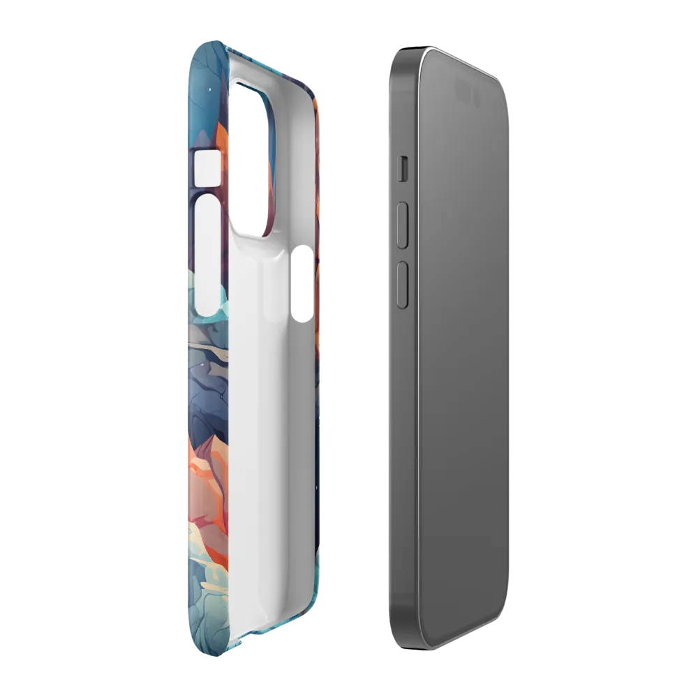 Mystical Peaks of Imagination | Phone Case |  14 Pro | Snap Case | Glossy