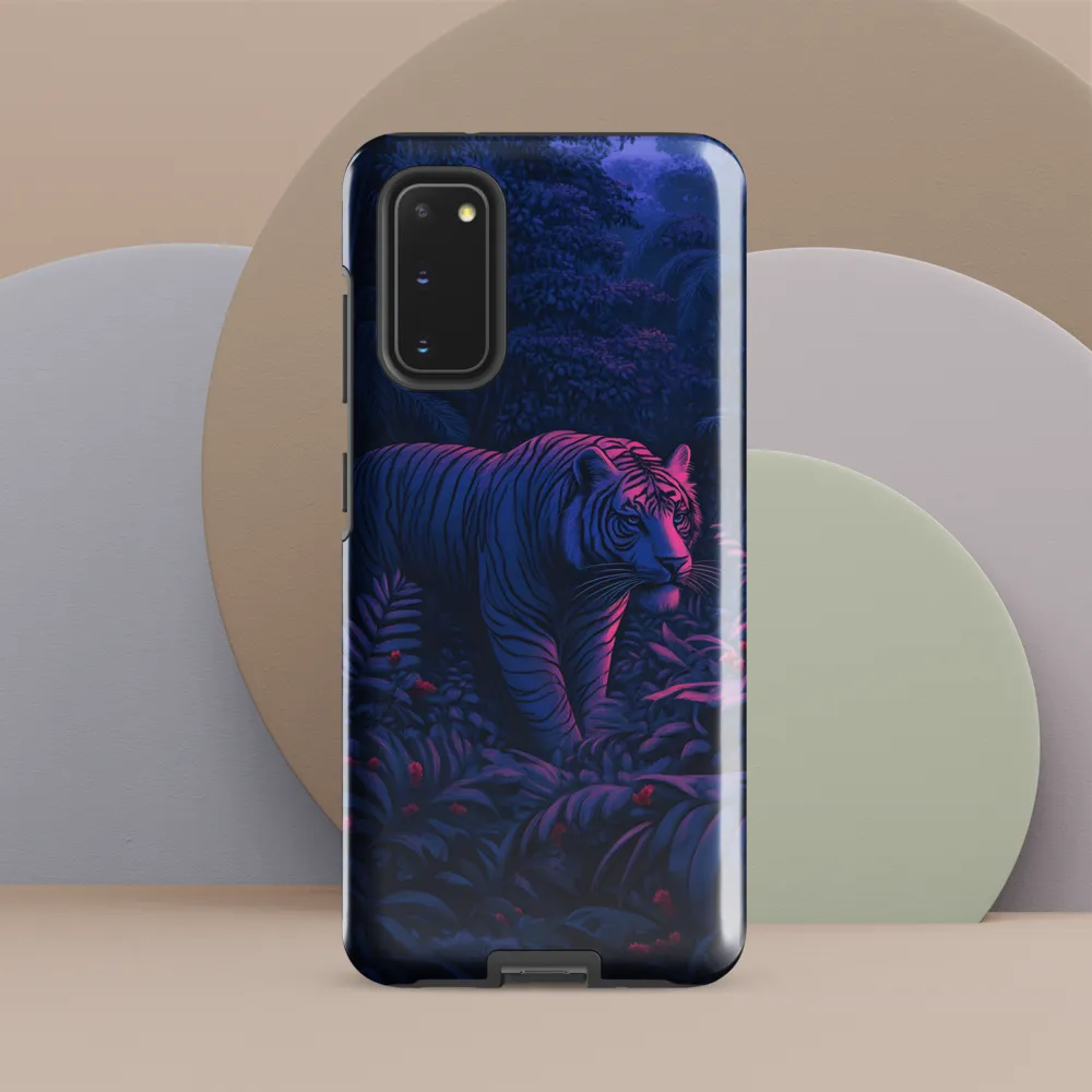 Mystic Prowler: The White Tiger in the Jungle