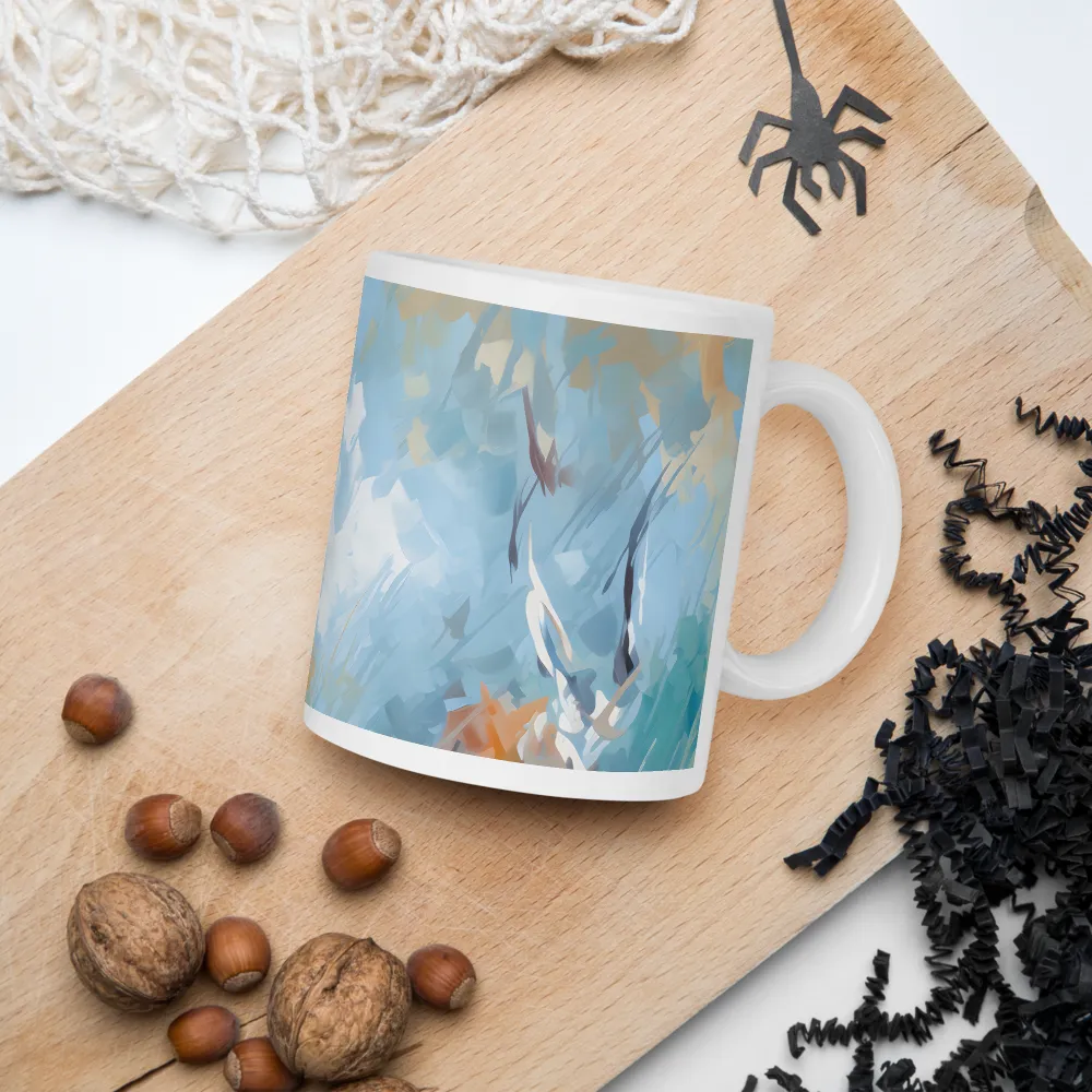 Whispers of Serenity | Mugs | Multiple Sizes & Colors