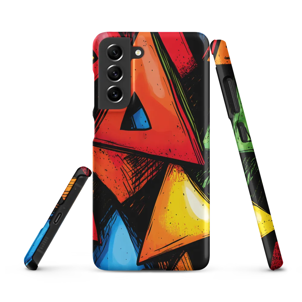 Vibrant Triangles in Abstract Harmony