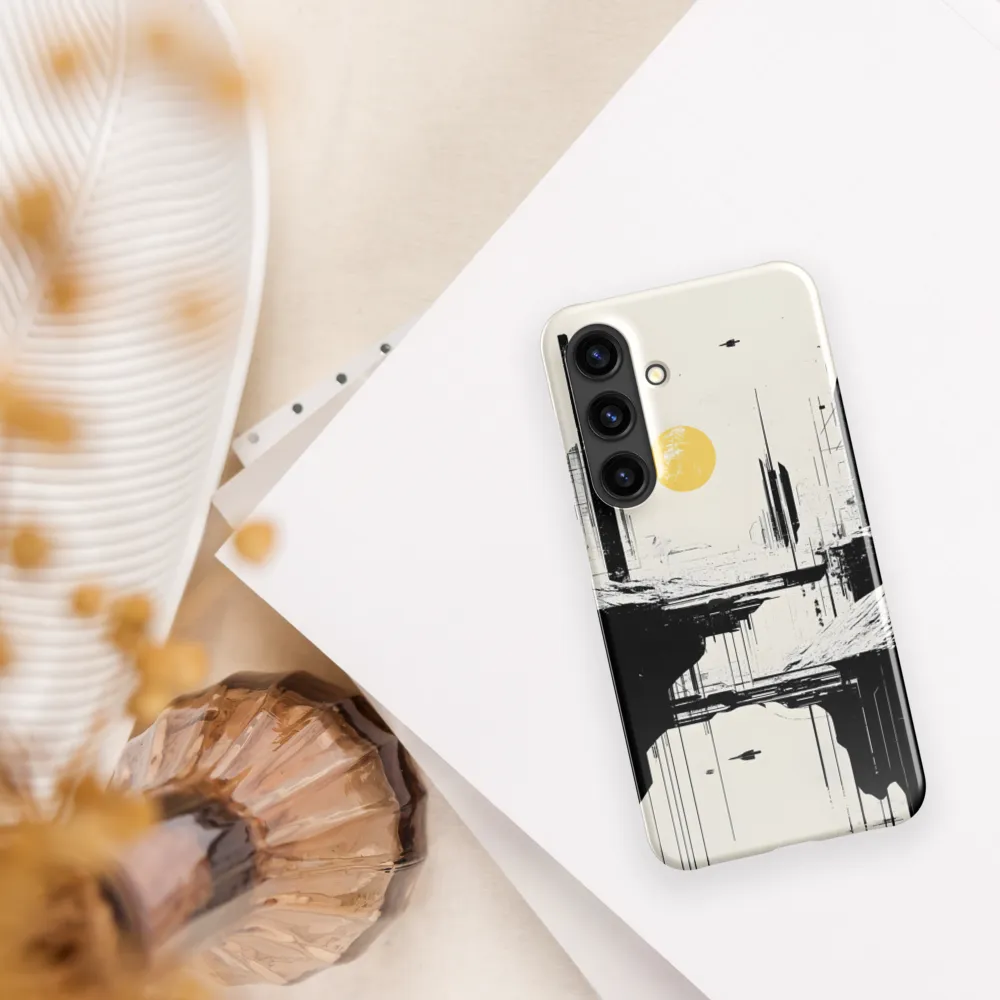 Echoes of a Surreal City | Phone Case