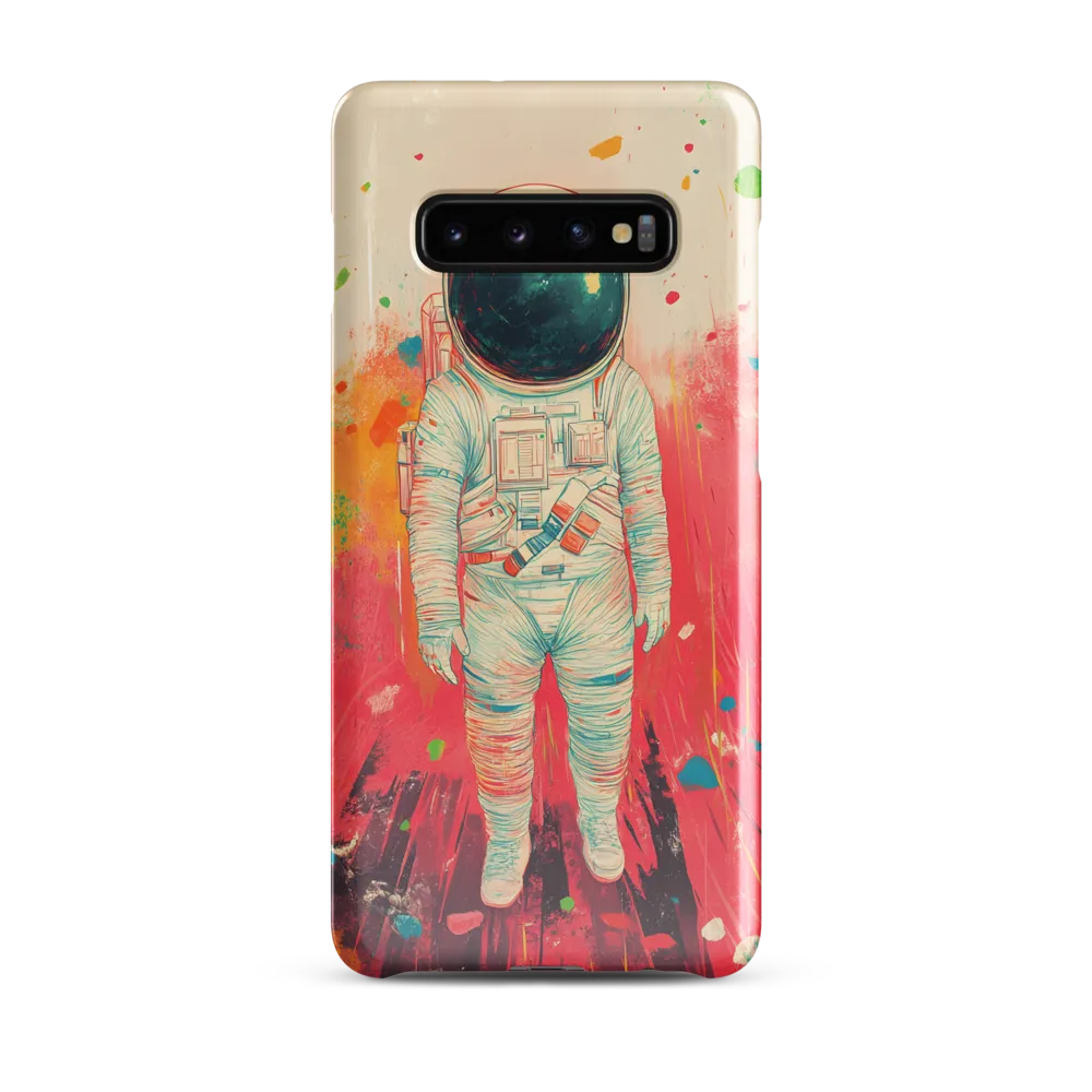 Journey Beyond the Stars | Phone Case |  S10 Plus | Snap Case | Glossy