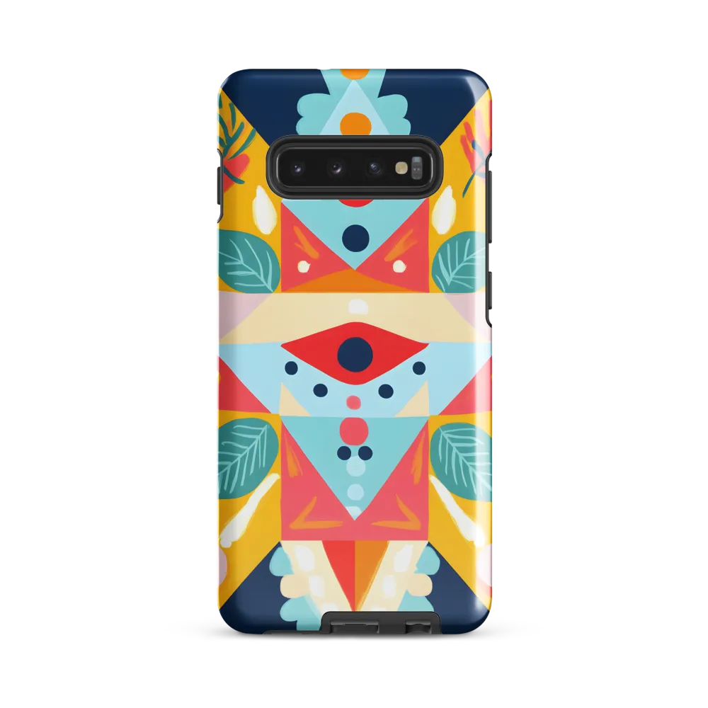 Symphony of Shapes | Phone Case |  S10 Plus | Tough Case | Glossy