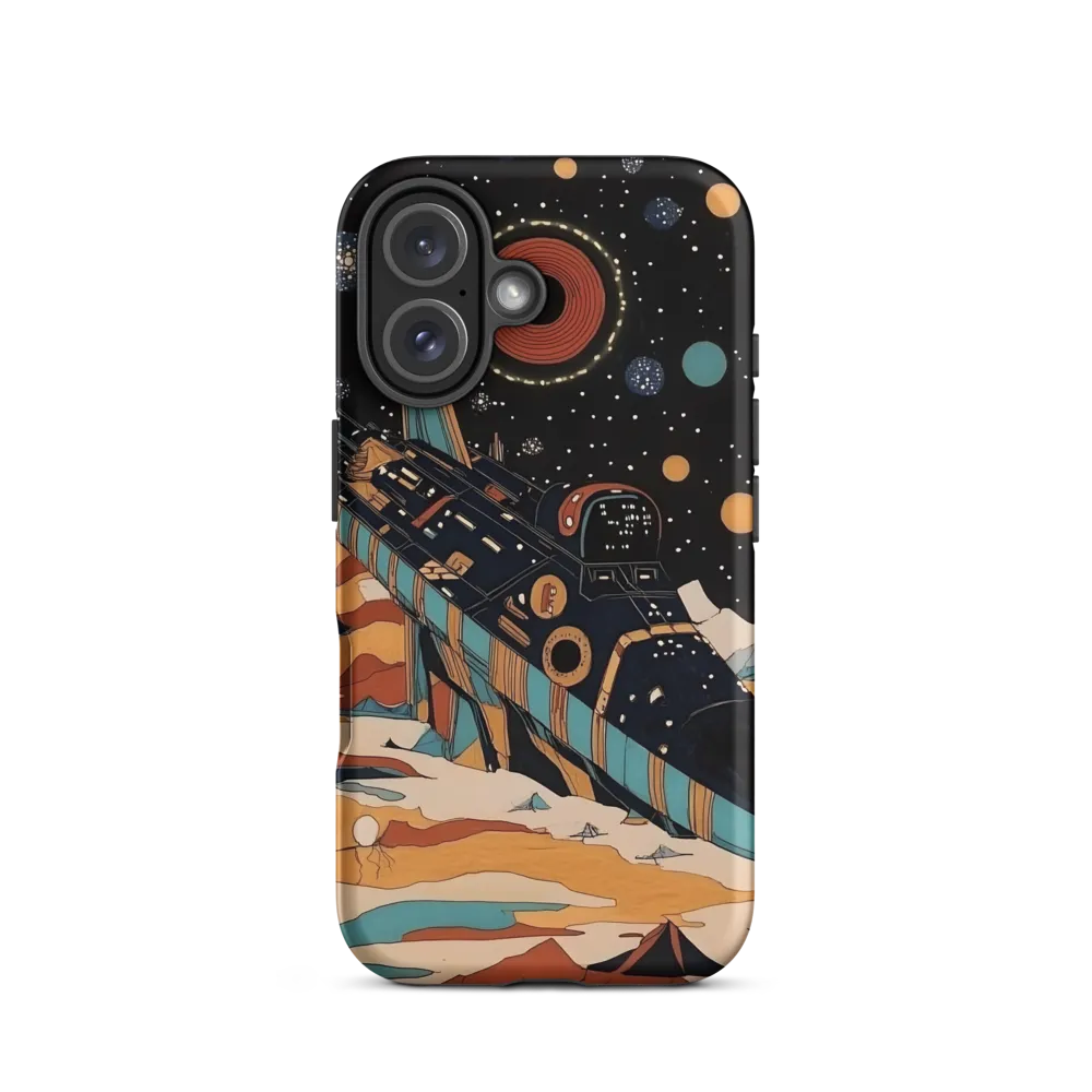 Voyage Beyond the Stars | Phone Case