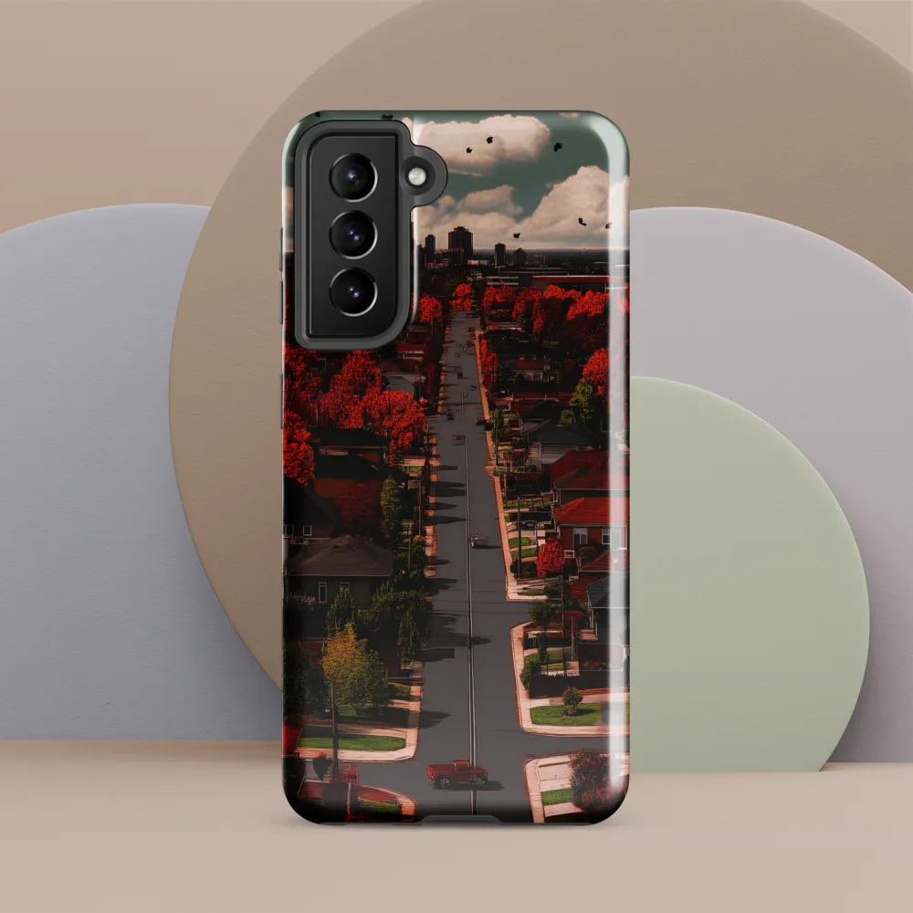 Urban Serenade: A Dusk Reflection