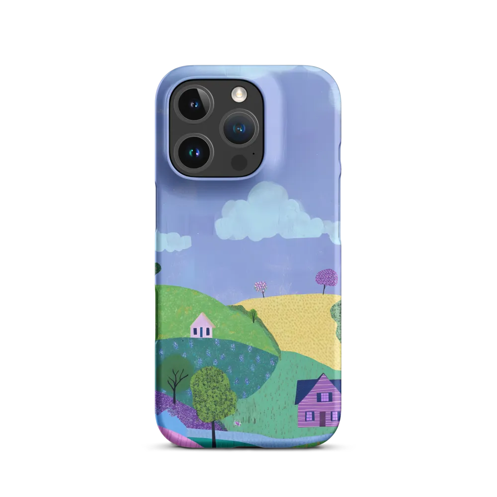 Whimsical Hills and Quaint Homes