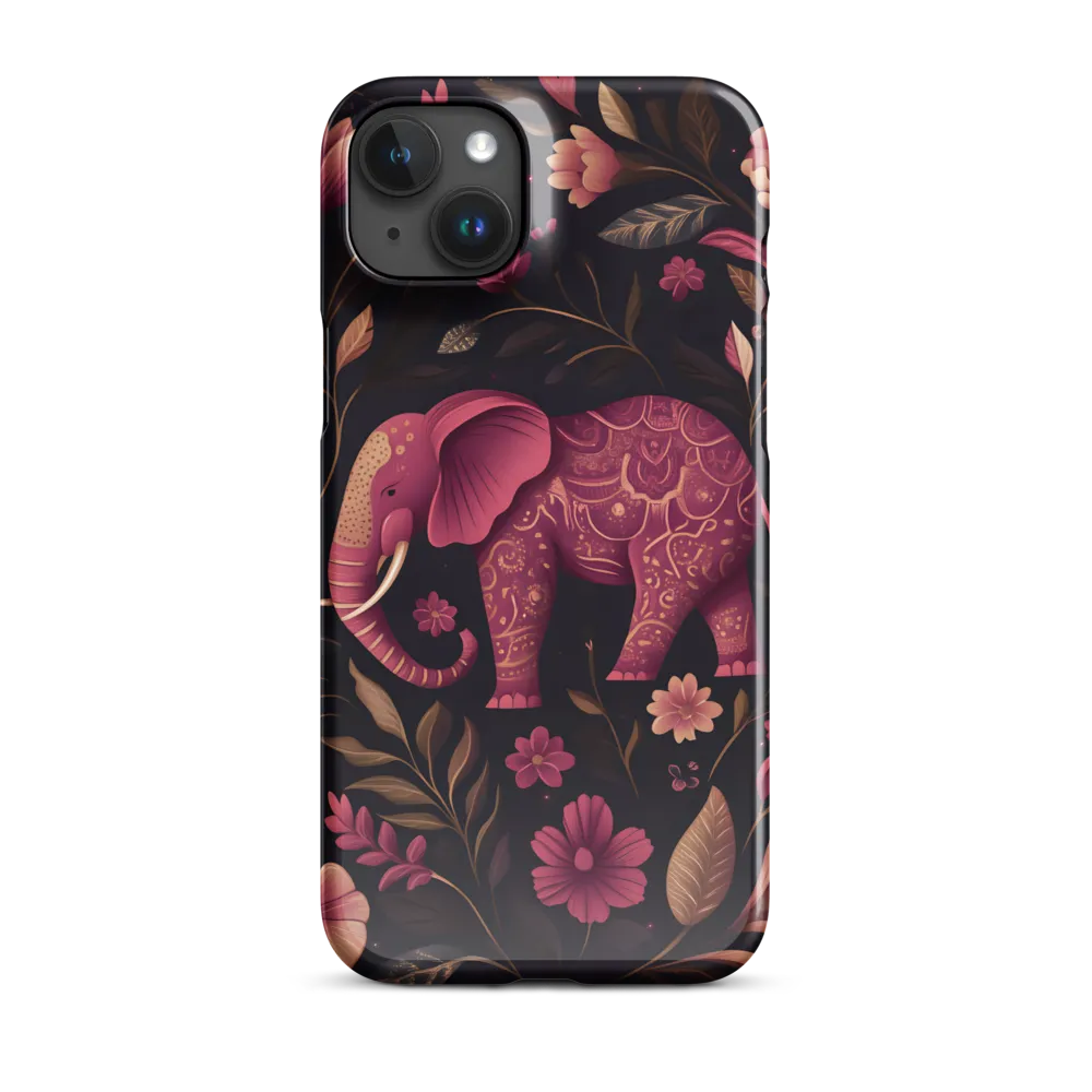 Elegance in Bloom: The Enchanted Elephant