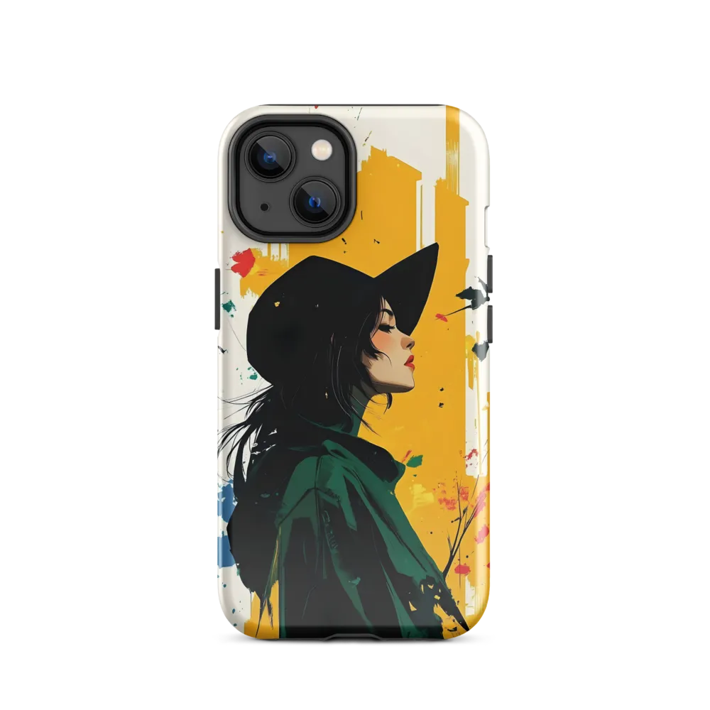 Contemplation in Color | Phone Case |  14 | Tough Case | Glossy
