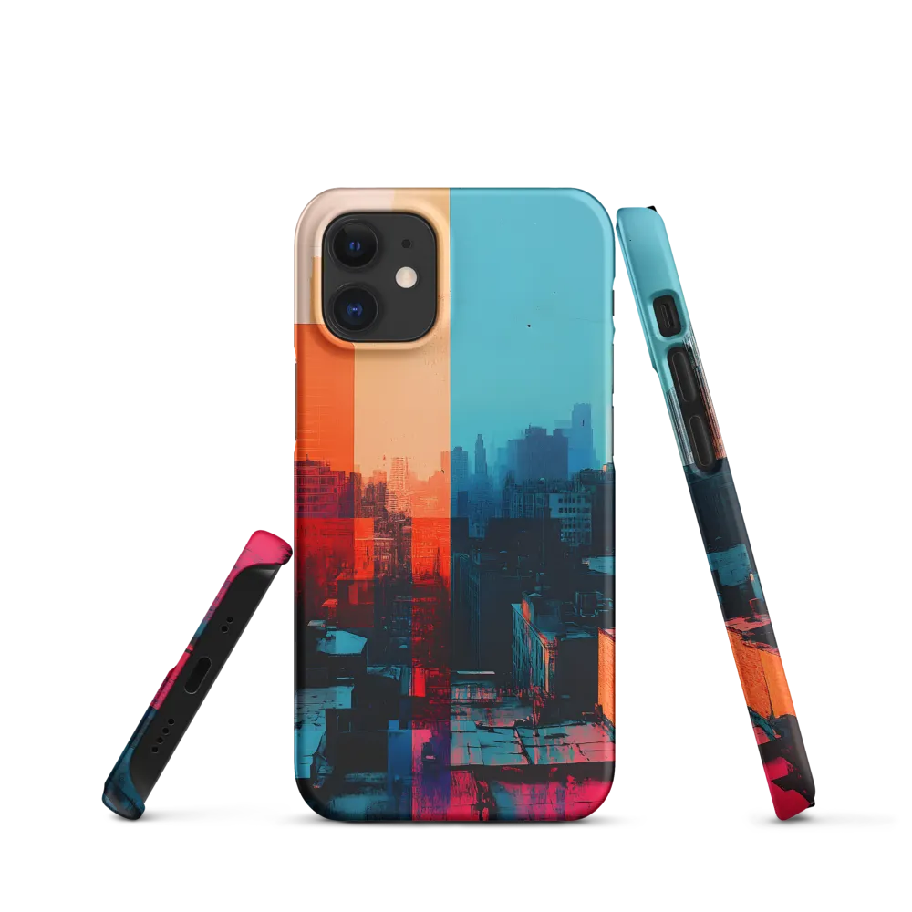 Urban Fusion: A Symphony of Color