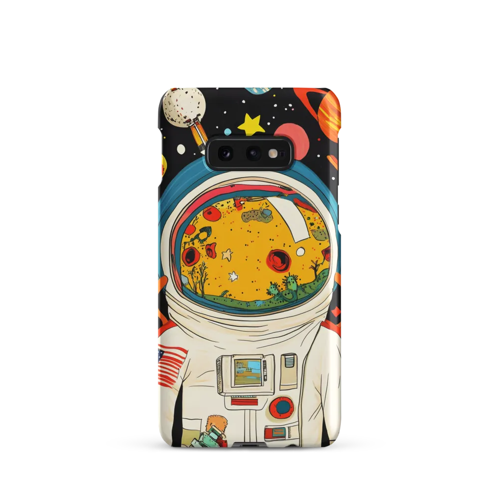 Cosmic Curiosity: Journey Within the Helmet