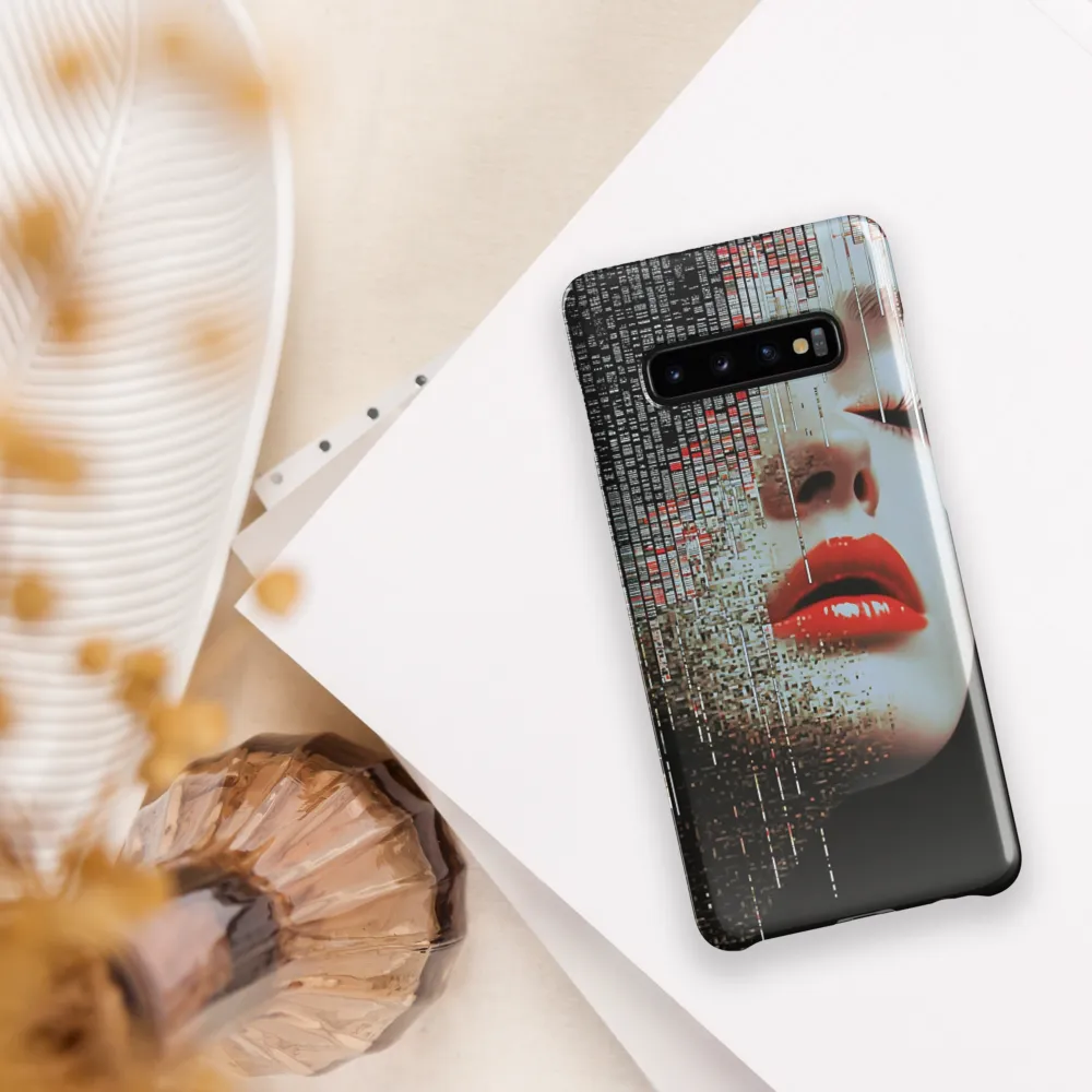 Fragmented Beauty | Phone Case |  S10 Plus | Snap Case | Glossy