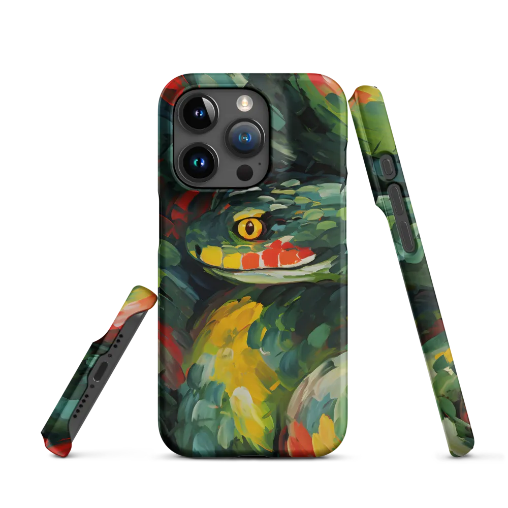 Enigmatic Coils | Phone Case |  15 Pro | Snap Case | Matte