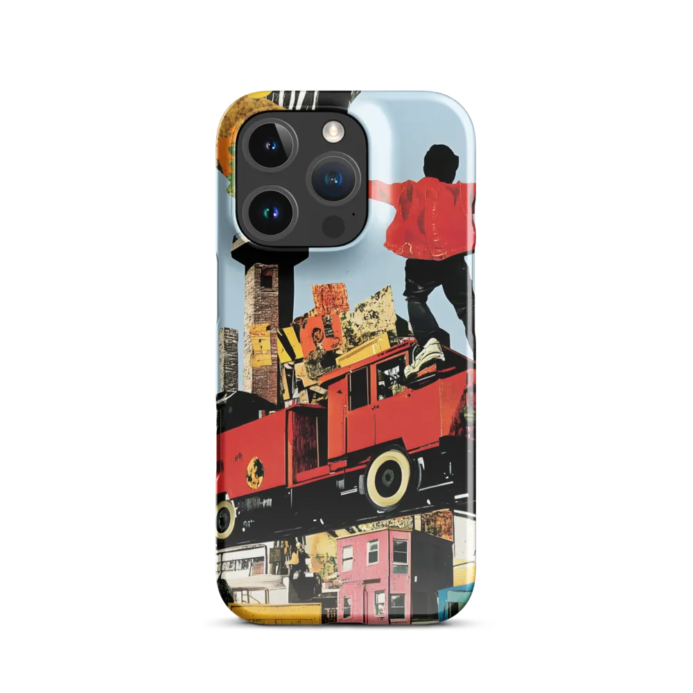 Balancing Freedom | Phone Case |  16 Pro | Snap Case | Glossy